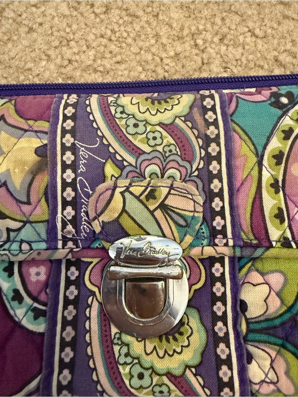 Vera Bradley wristlet - Heather - Picture 3 of 13